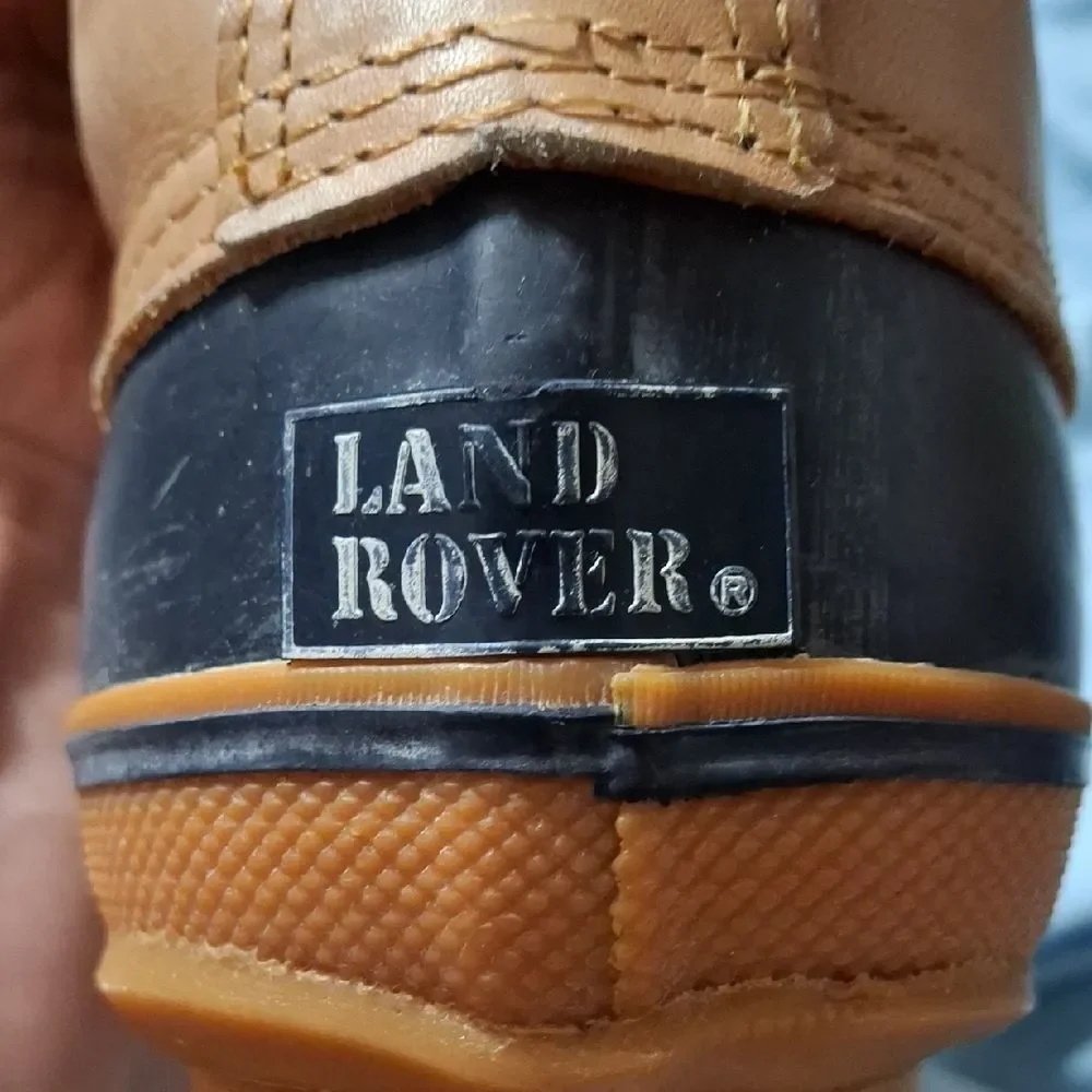 3M Thinsulate Men's Tan and Black Rain Boots